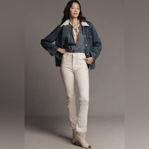 MOTHER
The Buckle Bunny Rider Ankle Jeans